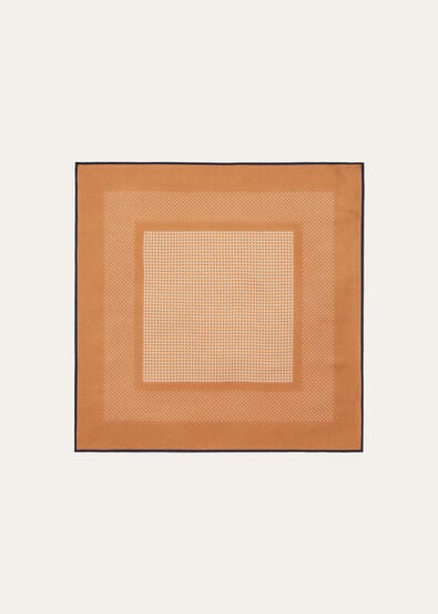 POIS & DOTS FOULARD 41 SILK TWILL
