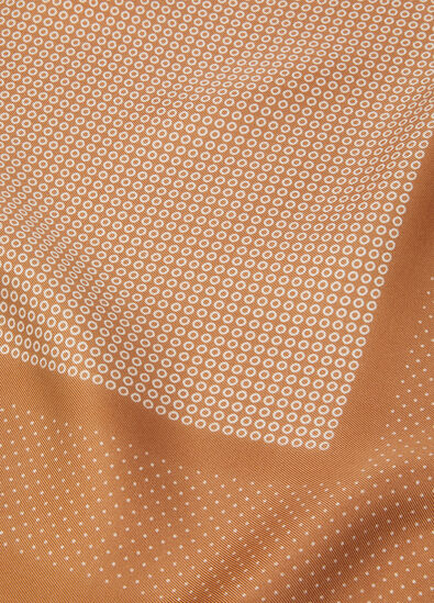 POIS & DOTS FOULARD 41 SILK TWILL