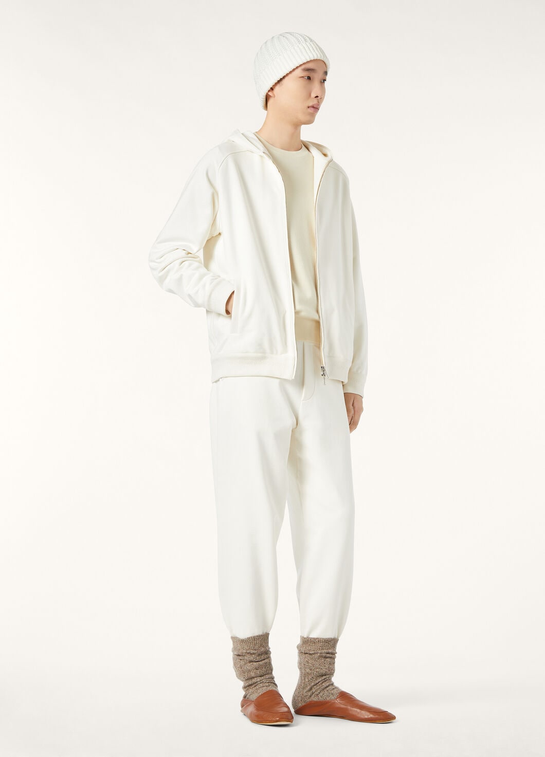 EMPIRE WISH WOOL CREWNECK SWEATER GG 18