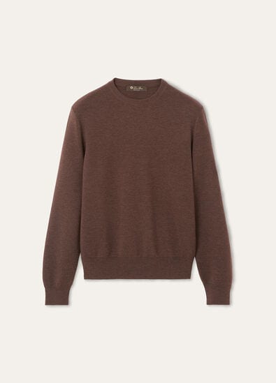 EMPIRE WISH WOOL CREWNECK SWEATER GG 18