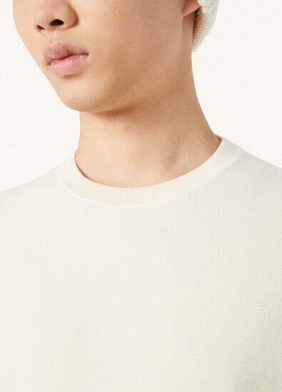 EMPIRE WISH WOOL CREWNECK SWEATER GG 18