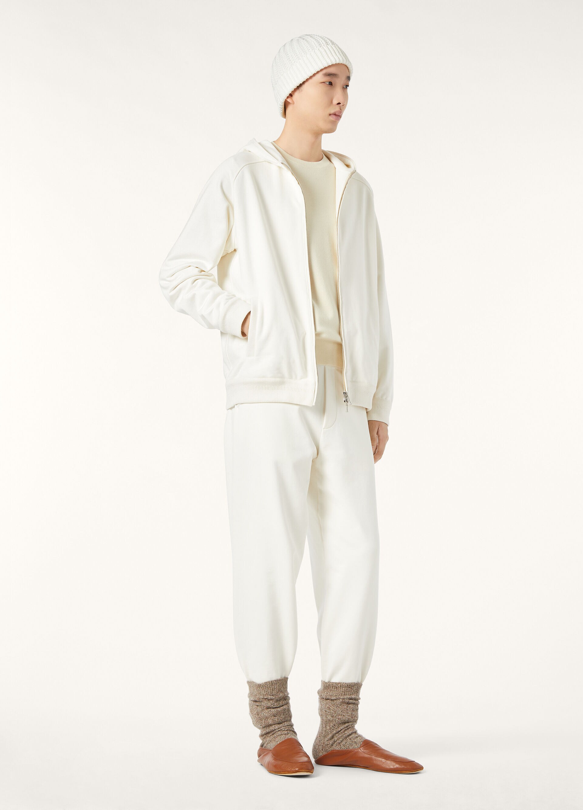 EMPIRE WISH WOOL CREWNECK SWEATER GG 18