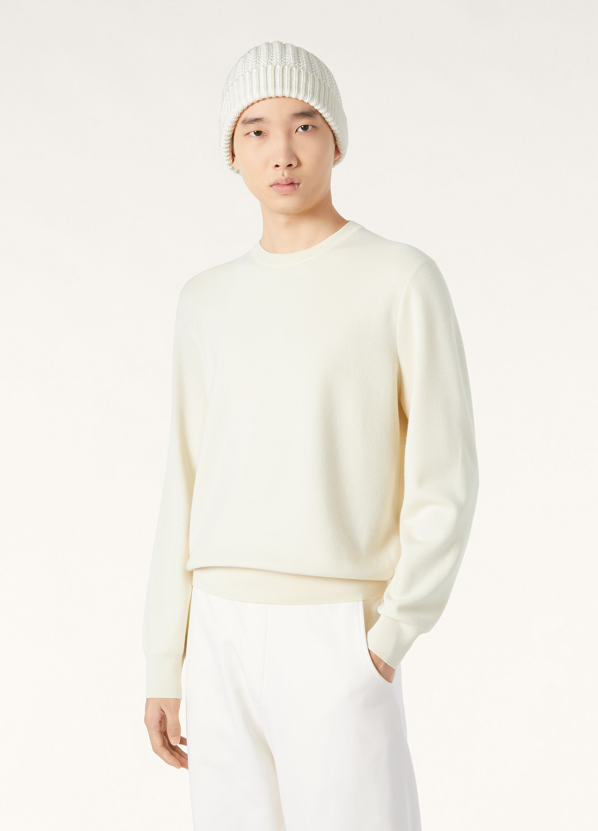 EMPIRE WISH WOOL CREWNECK SWEATER GG 18