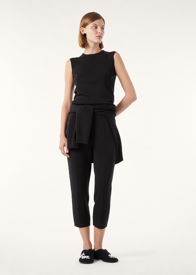 SIENA TROUSERS SILK COTTON GG 14_FAP2134_8000_1