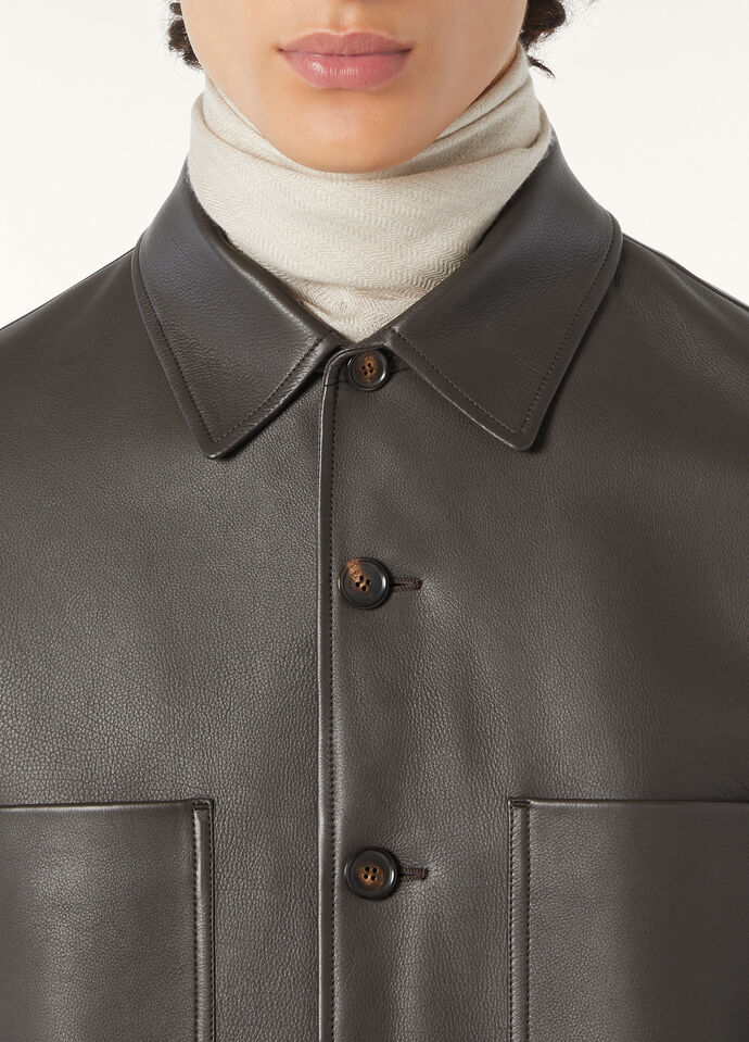 EVANDRO OVERSHIRT LUXURY GRAIN CALFSKIN_FAP2182_H303_2