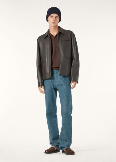 GAIL BLOUSON LUXURY GRAIN CALFSKIN
