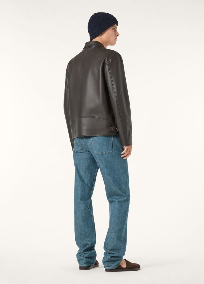 GAIL BLOUSON LUXURY GRAIN CALFSKIN_FAP2185_H303_4