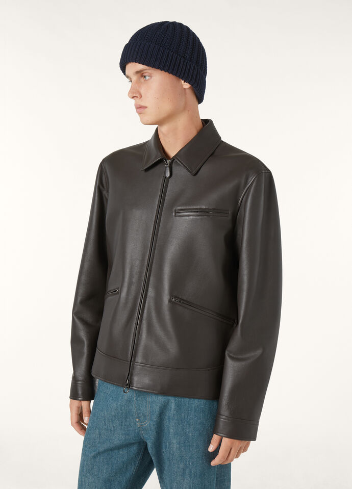GAIL BLOUSON LUXURY GRAIN CALFSKIN_FAP2185_H303_3