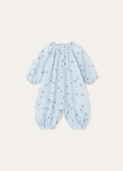 DELIA BABYSUIT COTTON PETITE TOUPIES