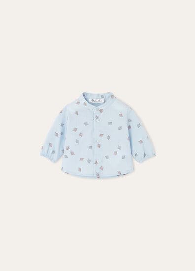 DALE SHIRT COTTON PETITE TOUPIES