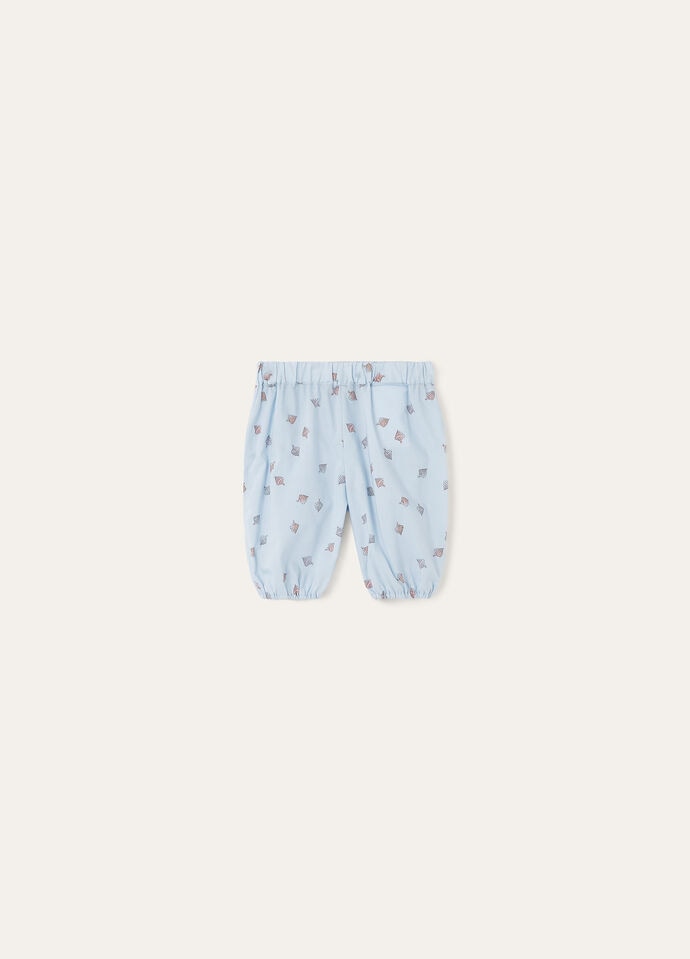 ENNY PANTS COTTON PETITE TOUPIES_FAP2190_T1P5_1