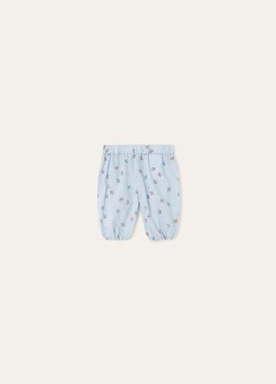 ENNY PANTS COTTON PETITE TOUPIES