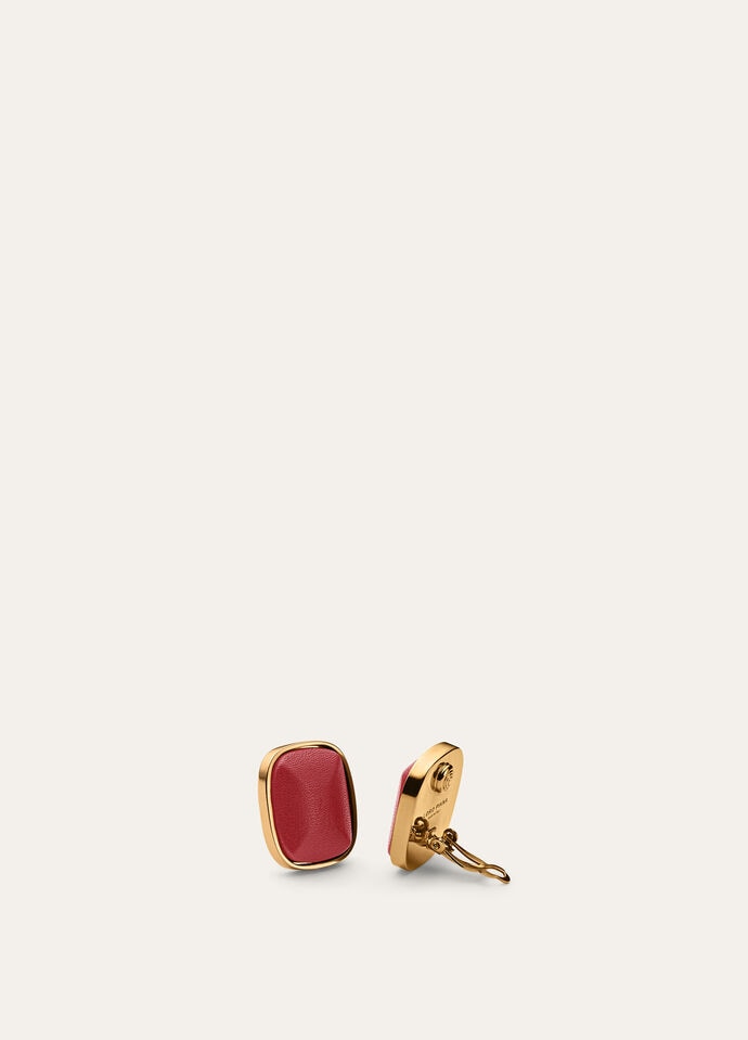 BONBON ROUND EARRINGS ROUNDED LEATHER_FAP2223_R0EB_NR_4