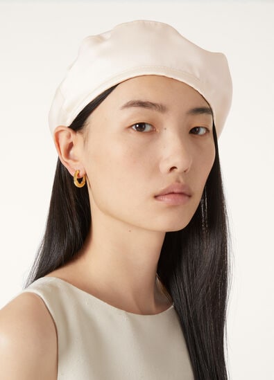 BUBBLE HOOP EARRINGS BRASS