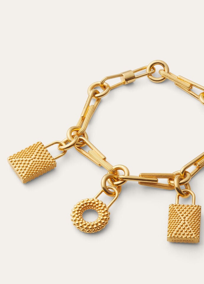 BUBBLE CHARM CHAIN BRACELET BRASS_FAP2231_20GI_NR_3
