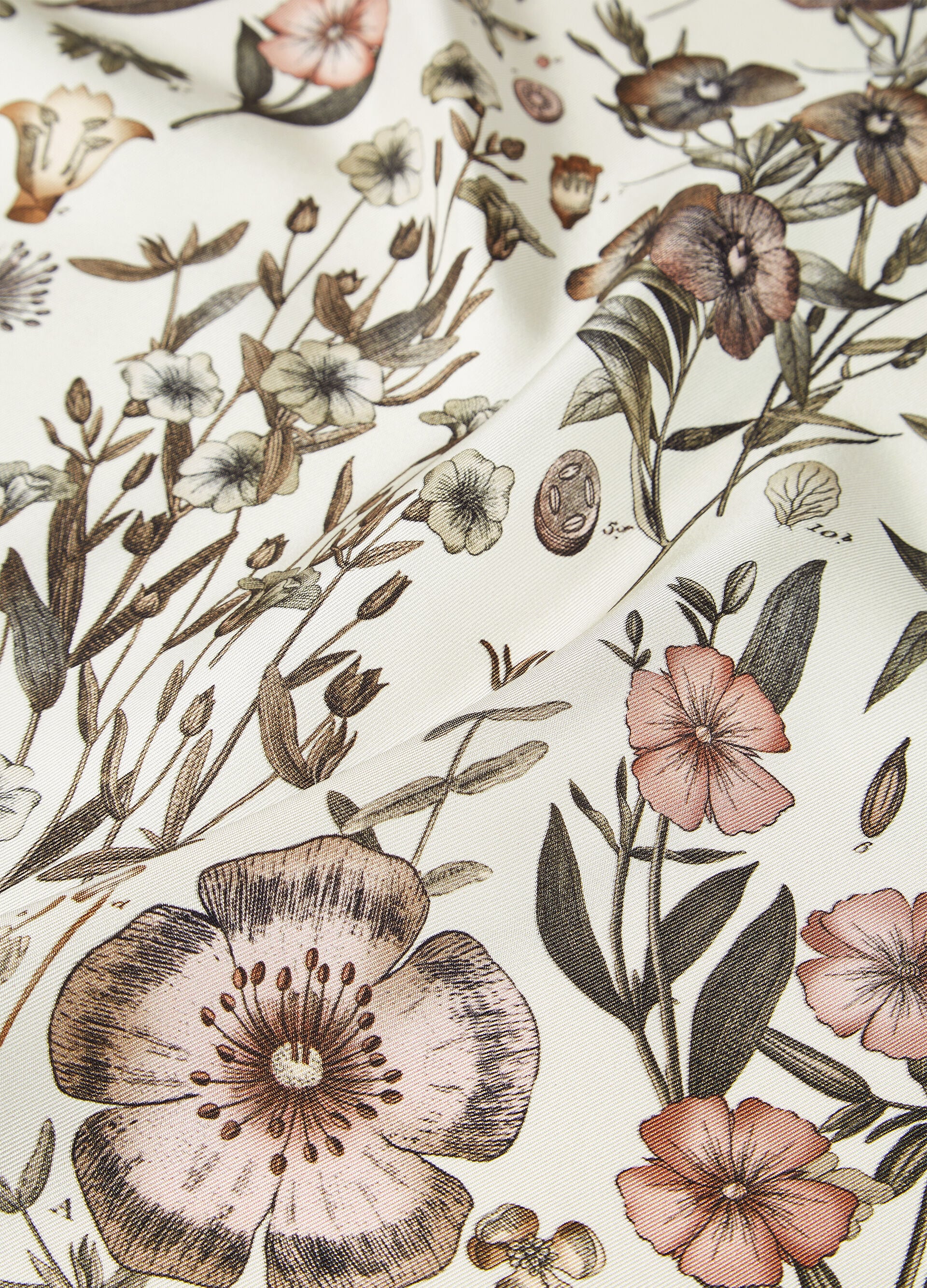 LORO PIANA ENCICLOPEDIA DEL LINO FLD60 SILK TWILL