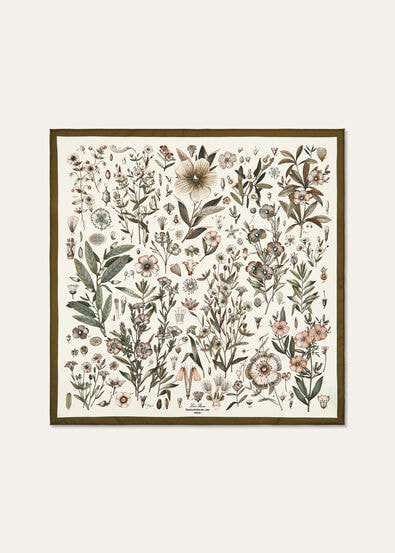 LORO PIANA ENCICLOPEDIA DEL LINO FLD60 SILK TWILL