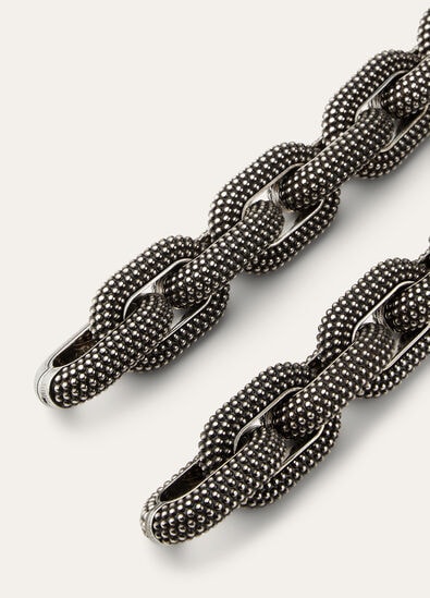 BUBBLE CHAIN NECKLACE BRASS