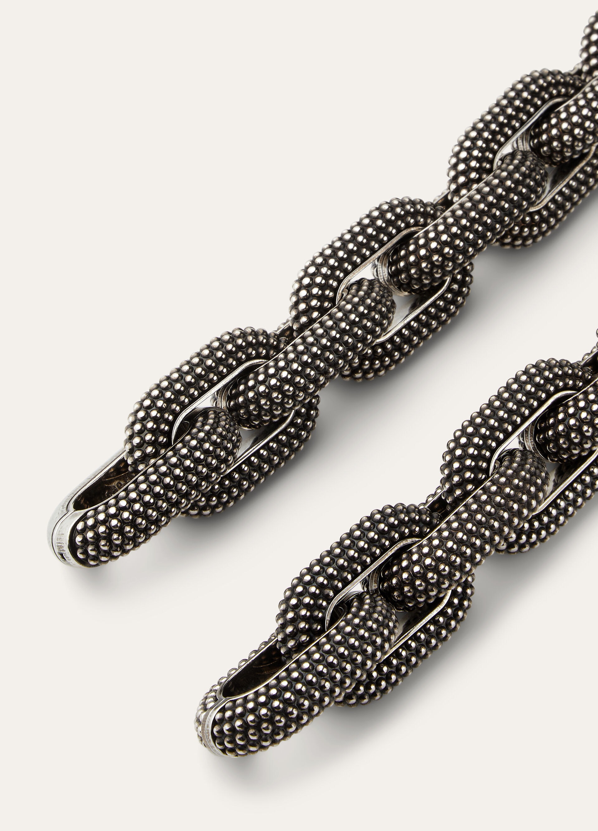 BUBBLE CHAIN NECKLACE BRASS