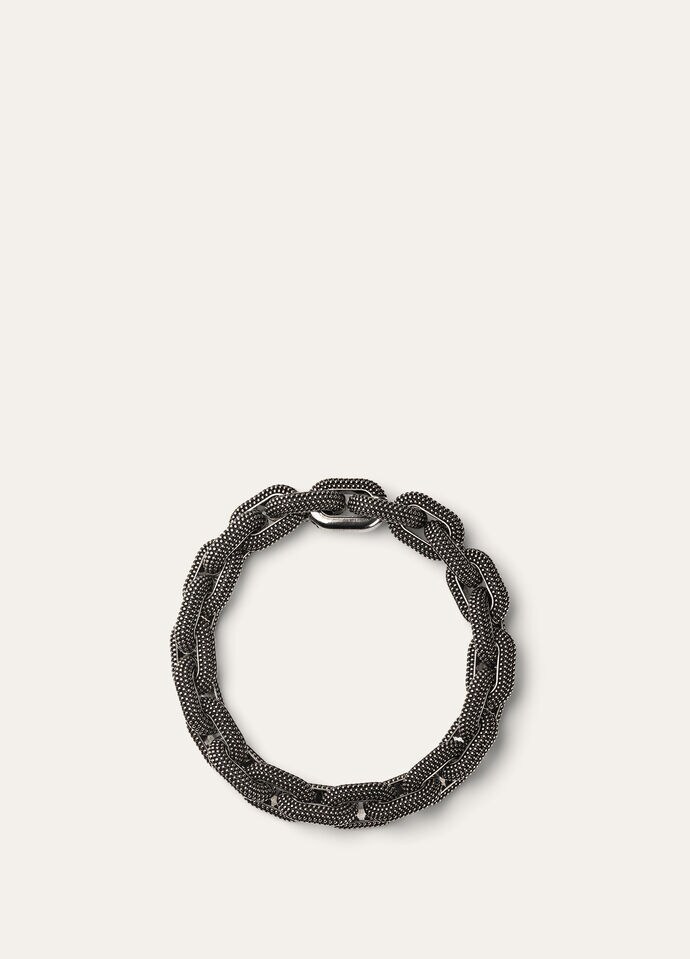 BUBBLE CHAIN NECKLACE BRASS_FAP2253_M0V4_NR_5