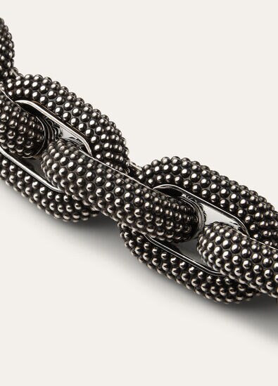 BUBBLE CHAIN NECKLACE BRASS