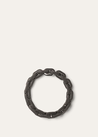 BUBBLE CHAIN NECKLACE BRASS