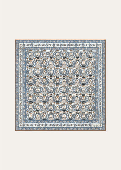 LORO PIANA CARDO VENEZIANO FOULARD 60 SILK HABUT.