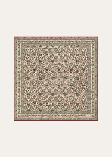LORO PIANA CARDO VENEZIANO FOULARD 60 SILK HABUT.