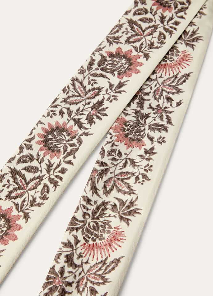 LORO PIANA RISERVA SAN NICOL  TIE BAND 86 SILK TW_FAP2270_T1N7_NR_3