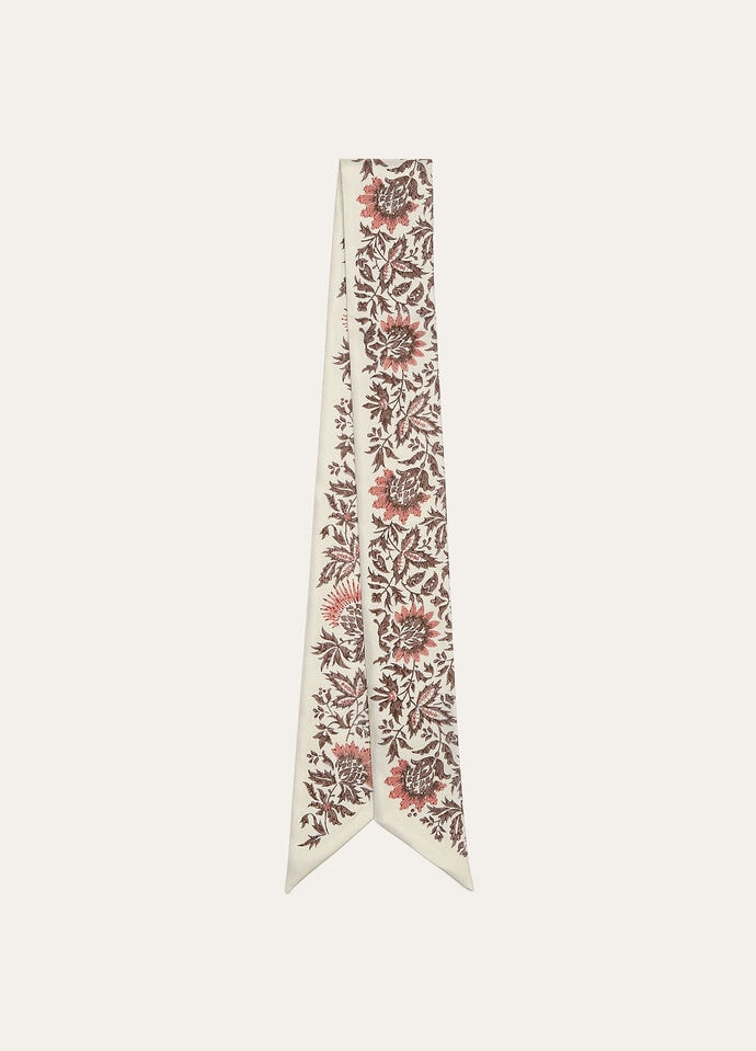LORO PIANA RISERVA SAN NICOL  TIE BAND 86 SILK TW_FAP2270_T1N7_NR_2