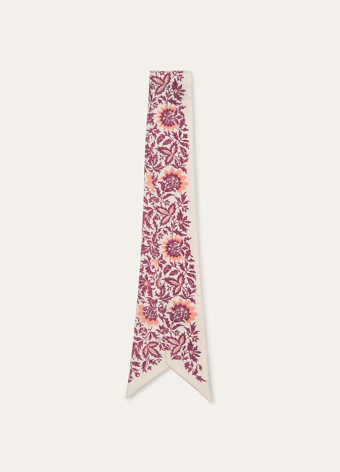 LORO PIANA RISERVA SAN NICOL  TIE BAND 86 SILK TW_FAP2270_T1N8_NR_2