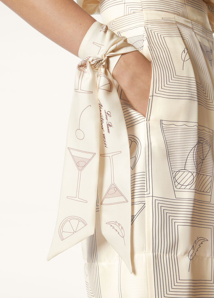 LORO PIANA APERITIVO TIE BAND 108 SILK TWILL_FAP2273_T1OV_NR_1