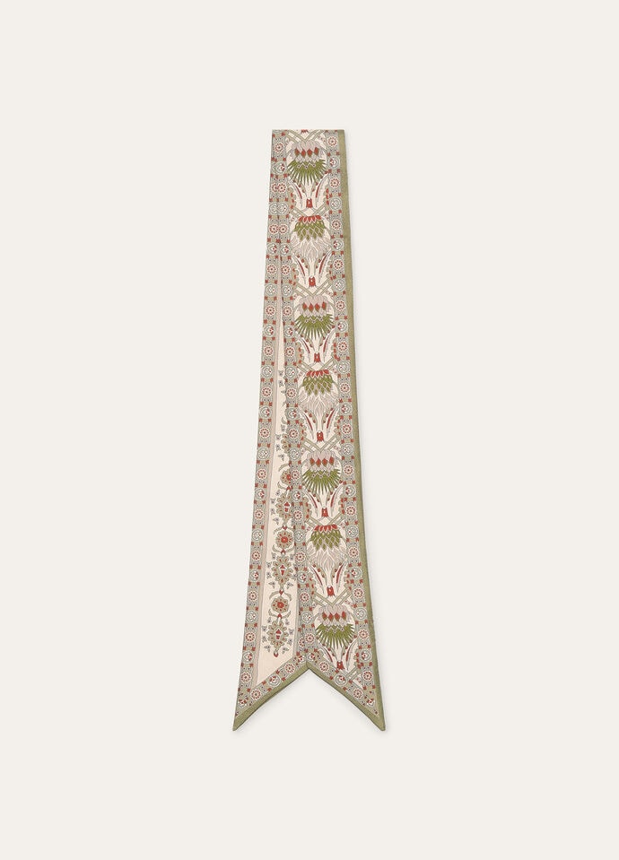 LORO PIANA CARDO VENEZIANO TIE BAND 86 SILK TWILL_FAP2275_T1N5_NR_2