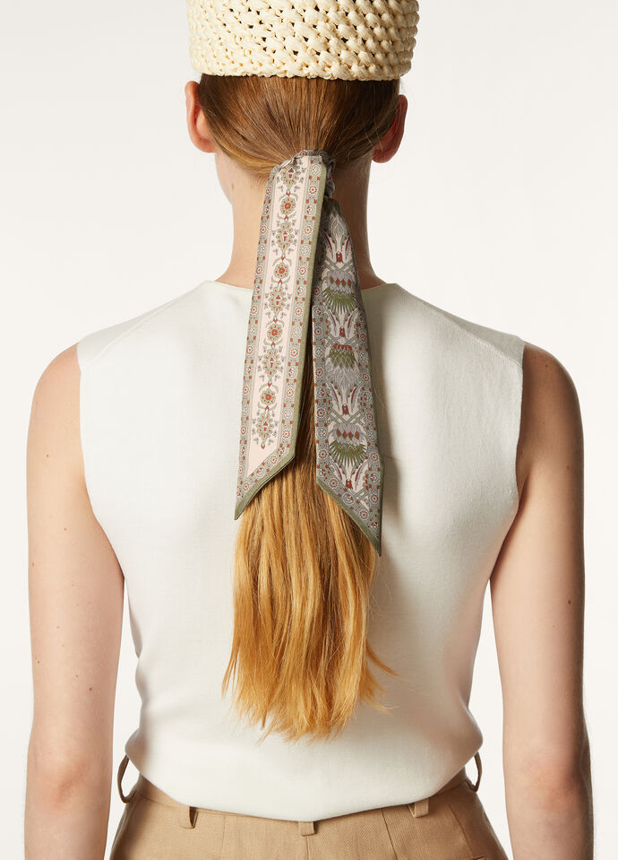 LORO PIANA CARDO VENEZIANO TIE BAND 86 SILK TWILL_FAP2275_T1N5_NR_1