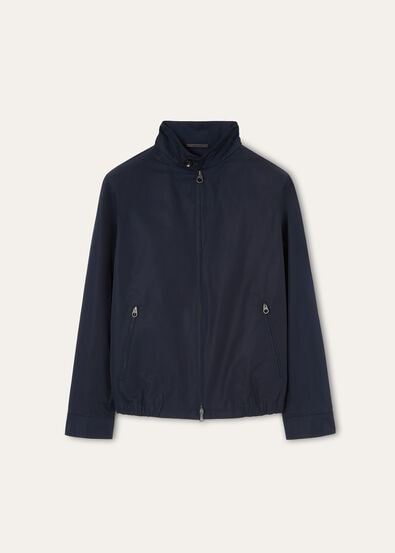 COOPER BLOUSON COTTON SATIN