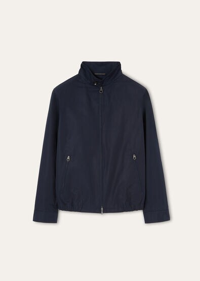 COOPER BLOUSON COTTON SATIN