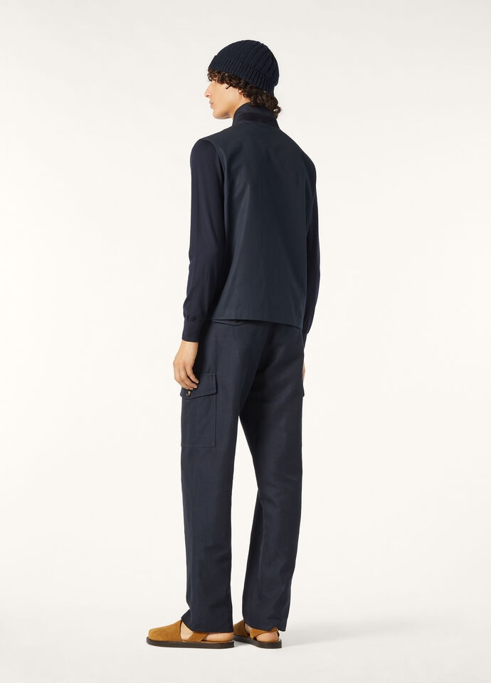 LANDON VEST COTTON SATIN_FAP2293_W000_4