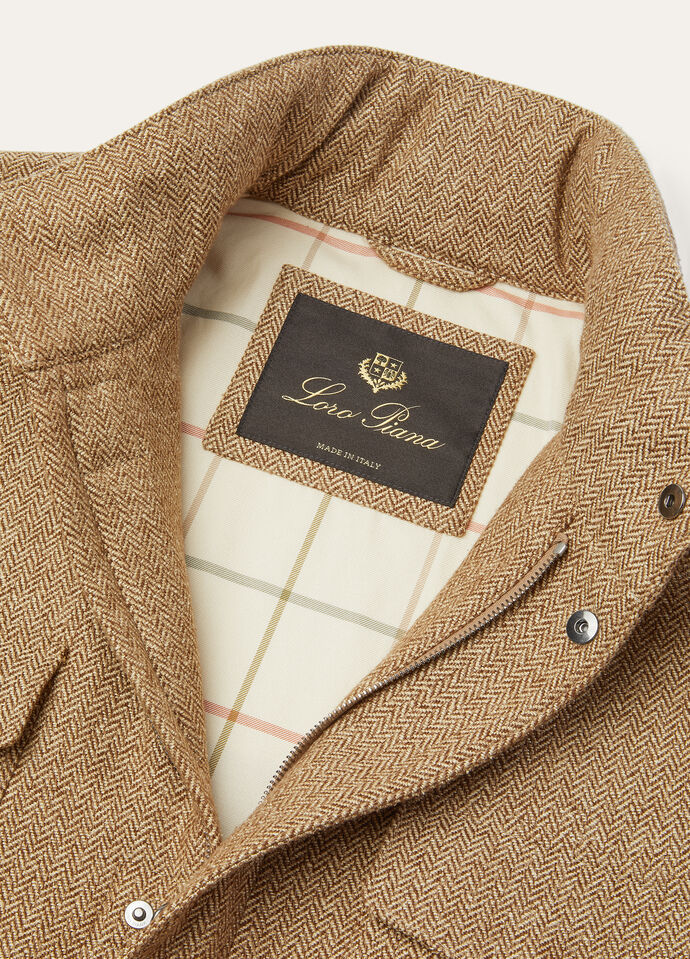 豪華カシミヤ100%!!【ロロピアーナ LoroPiana】「TRAVELLER 繊維の宝石】☆カシミヤ100%！ ロロピアーナ 最高級素材！ 比翼