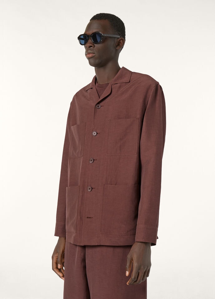 JOELE SHIRT LIGHT LINEN SILK_FAP2339_H0V3_3