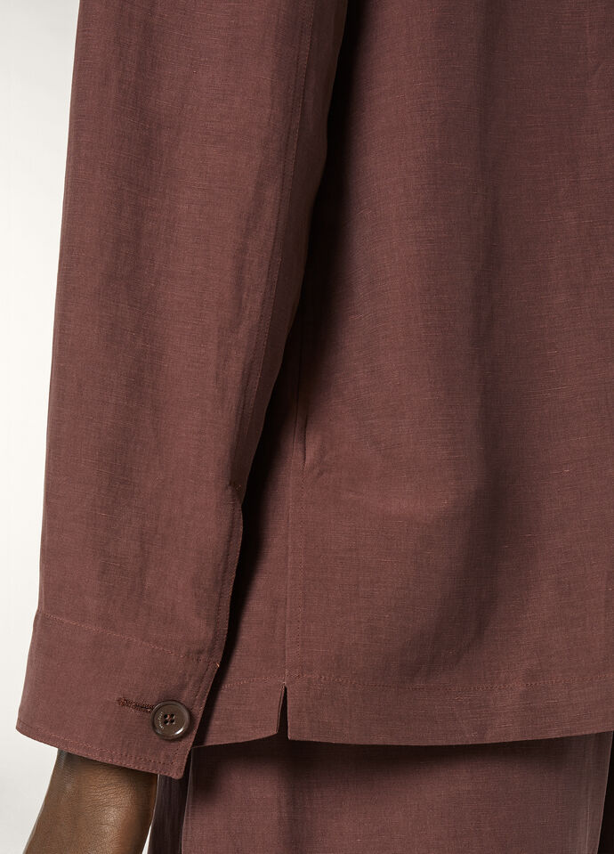 JOELE SHIRT LIGHT LINEN SILK_FAP2339_H0V3_2