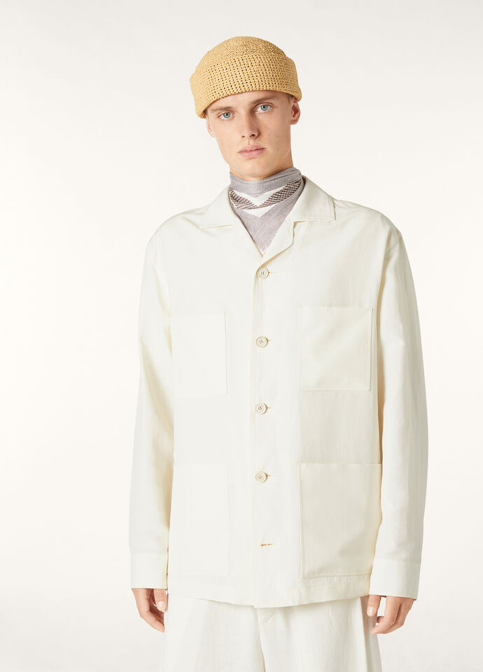 JOELE SHIRT LIGHT LINEN SILK_FAP2339_1000_3