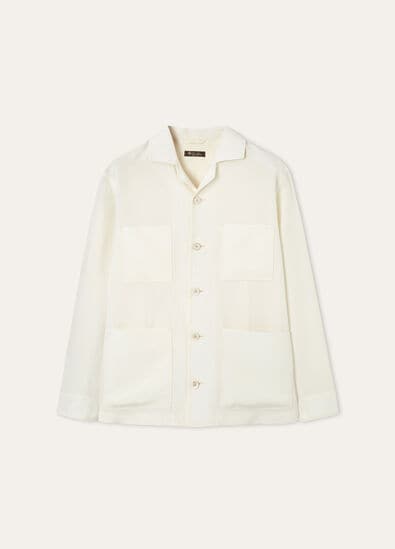 JOELE SHIRT LIGHT LINEN SILK