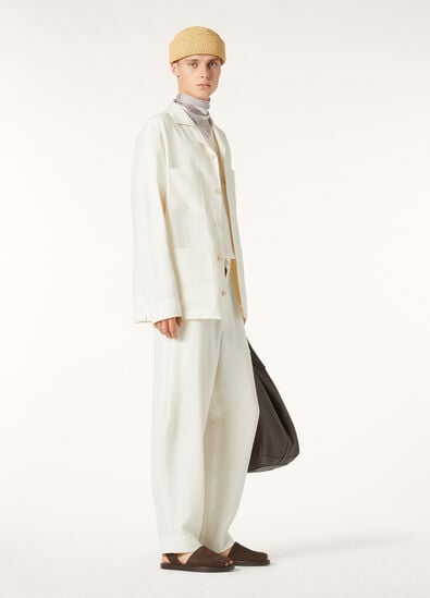 JOELE SHIRT LIGHT LINEN SILK