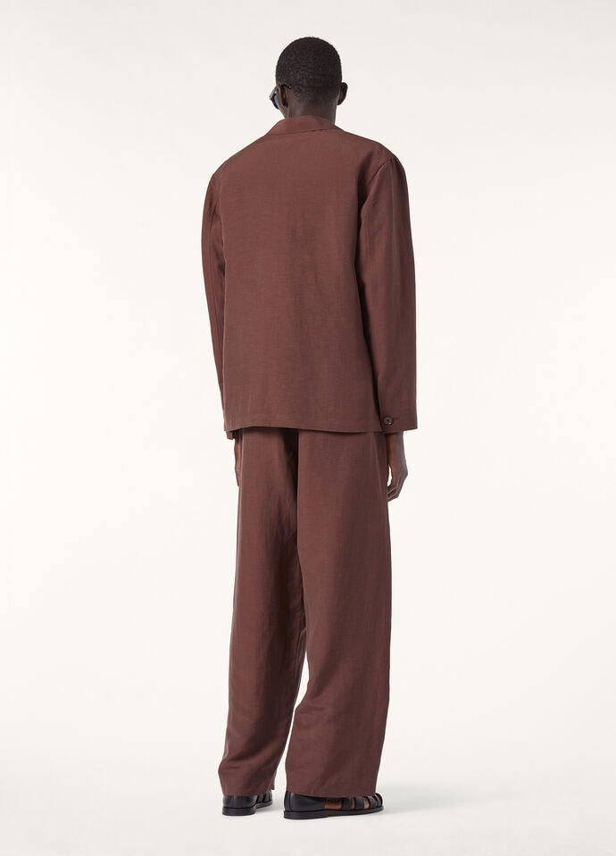 JOELE SHIRT LIGHT LINEN SILK_FAP2339_H0V3_4