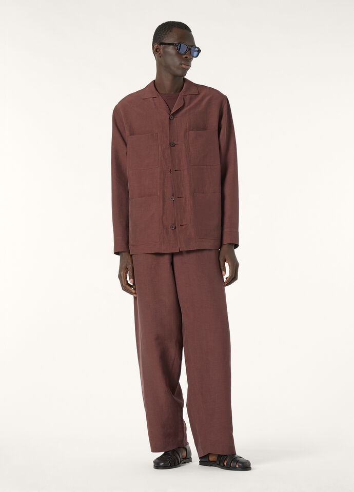 JOELE SHIRT LIGHT LINEN SILK_FAP2339_H0V3_1