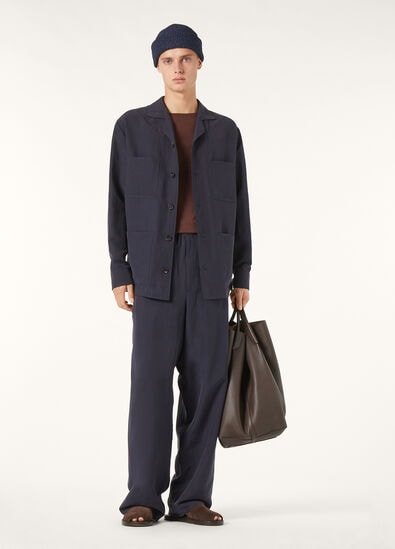 JOELE SHIRT LIGHT LINEN SILK