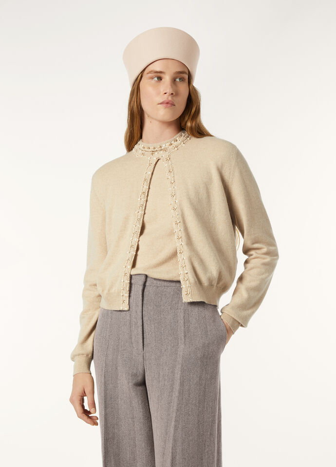 CLASSIC BABY CASH EMBR. CARDIGAN ROMANTIC TEXTURE_FAP2349_A193_44_3