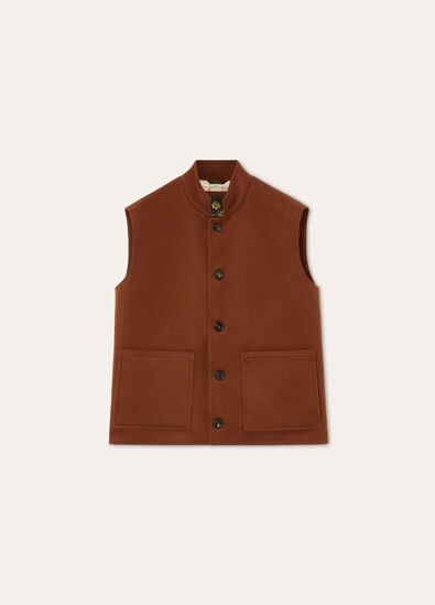 HENLEY VEST CASH STORM