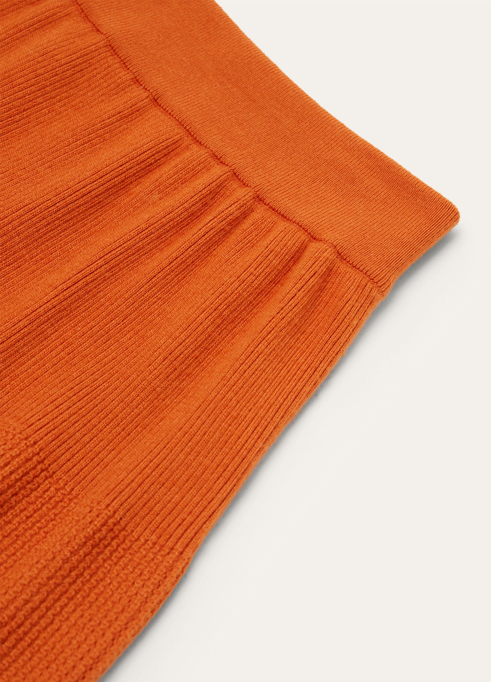 ROYAL LIGHTNESS RIBBED SKIRT WOOL SILK GG18