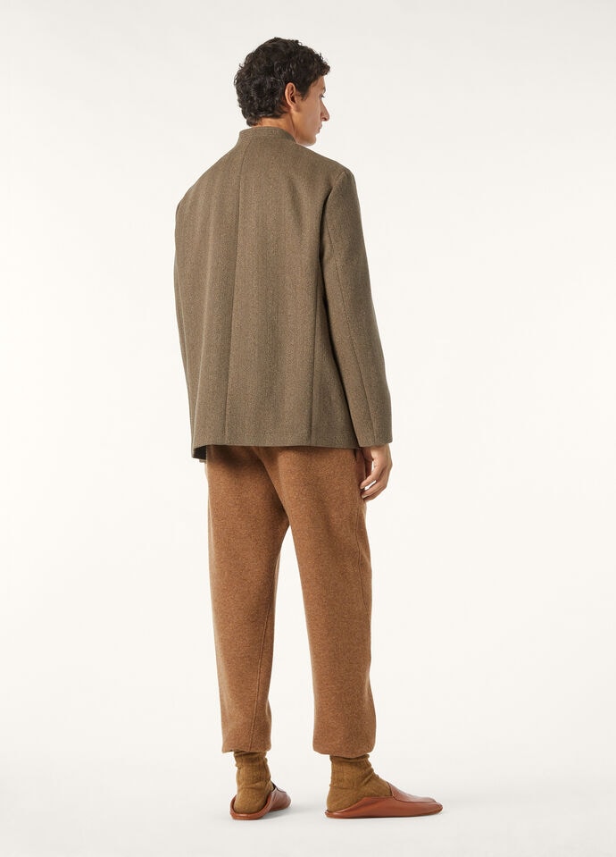 VIENNA JACKET HERITAGE CHEVRON RAIN_FAP2369_F6P8_4